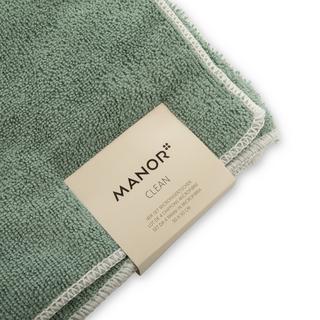 Manor Panno in microfibra, 4pz Clean 