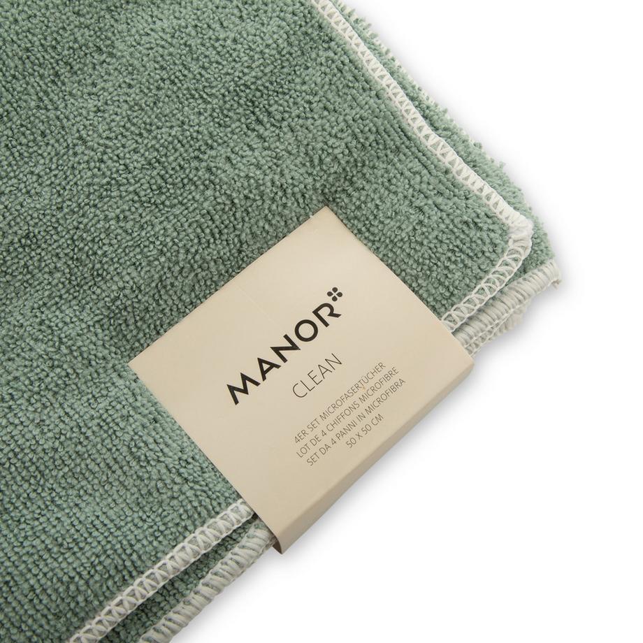 Manor Chiffon microfibres, 4pcs Clean 
