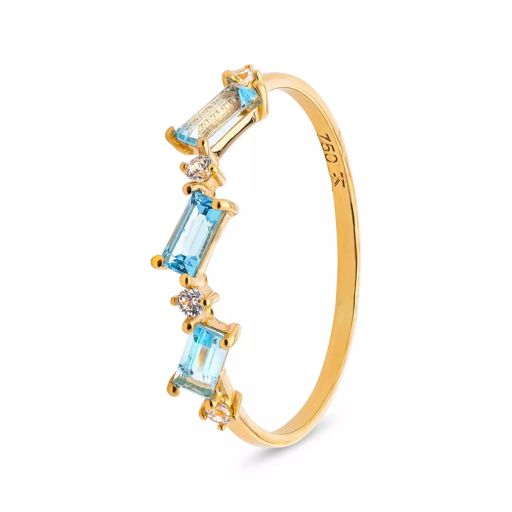 L' Atelier Gold 18 Karat by Manor - Ring, 52, Gelbgold 3