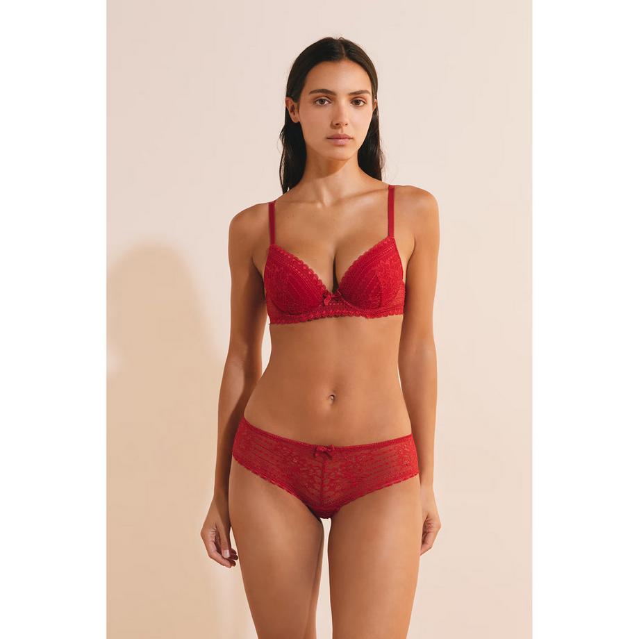 Etam Panama Shorty dentelle  