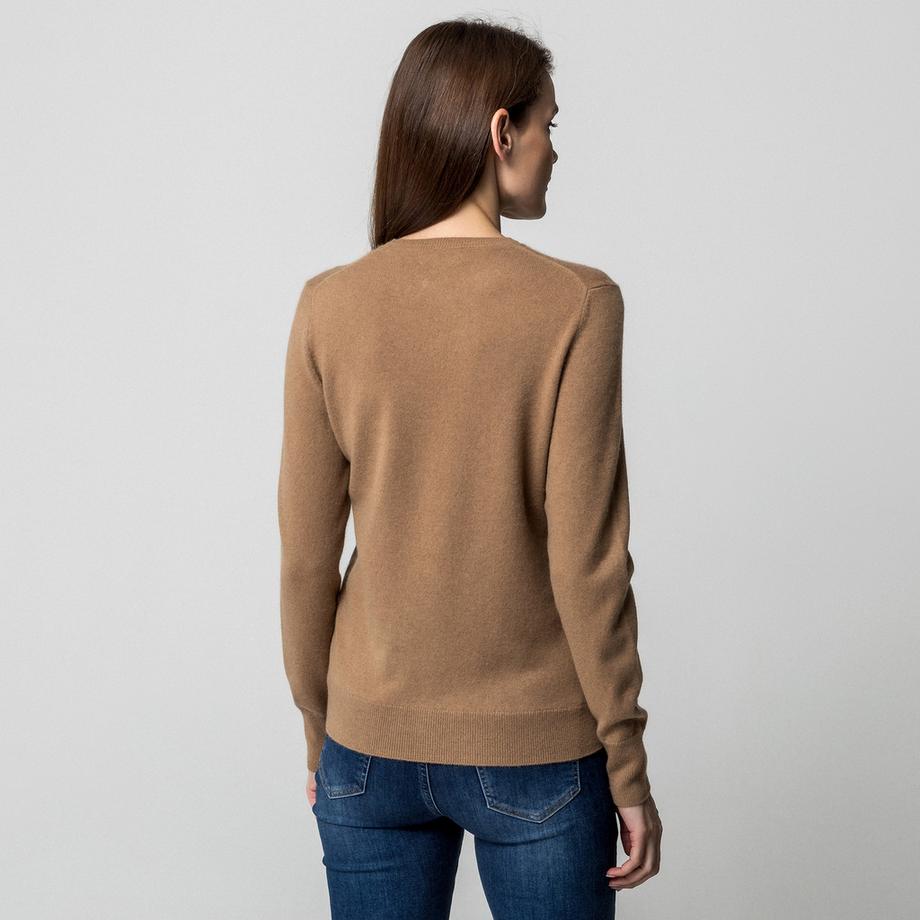 Manor Woman Cashmere Pullover  