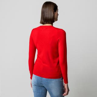Manor Woman Cardigan Cashmere Vestibilità Regolare  