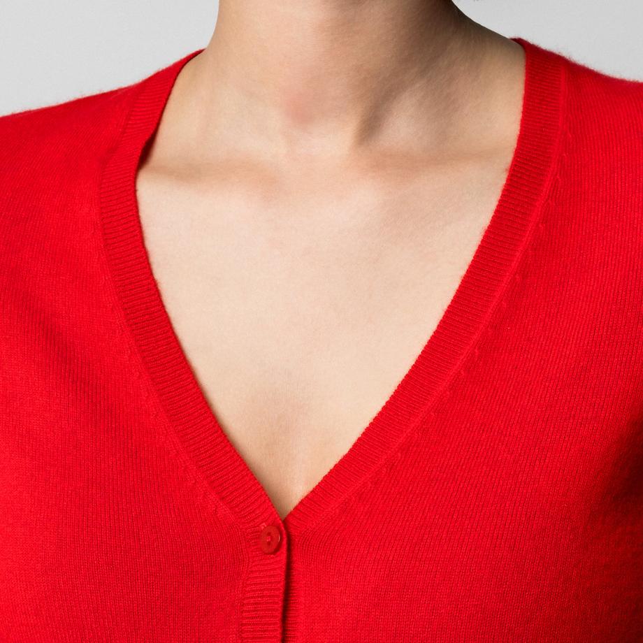 Manor Woman Gilet en tricot fin  