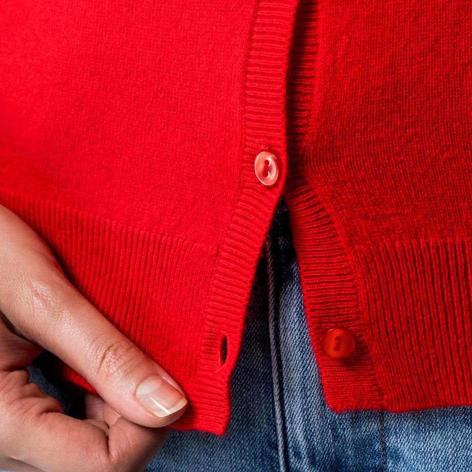 Manor Woman Gilet en tricot fin  