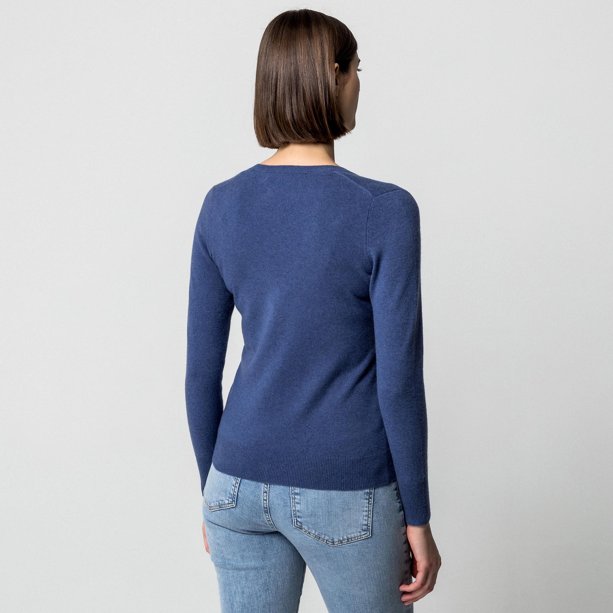Manor Woman Cardigan Cashmere Vestibilità Regolare  