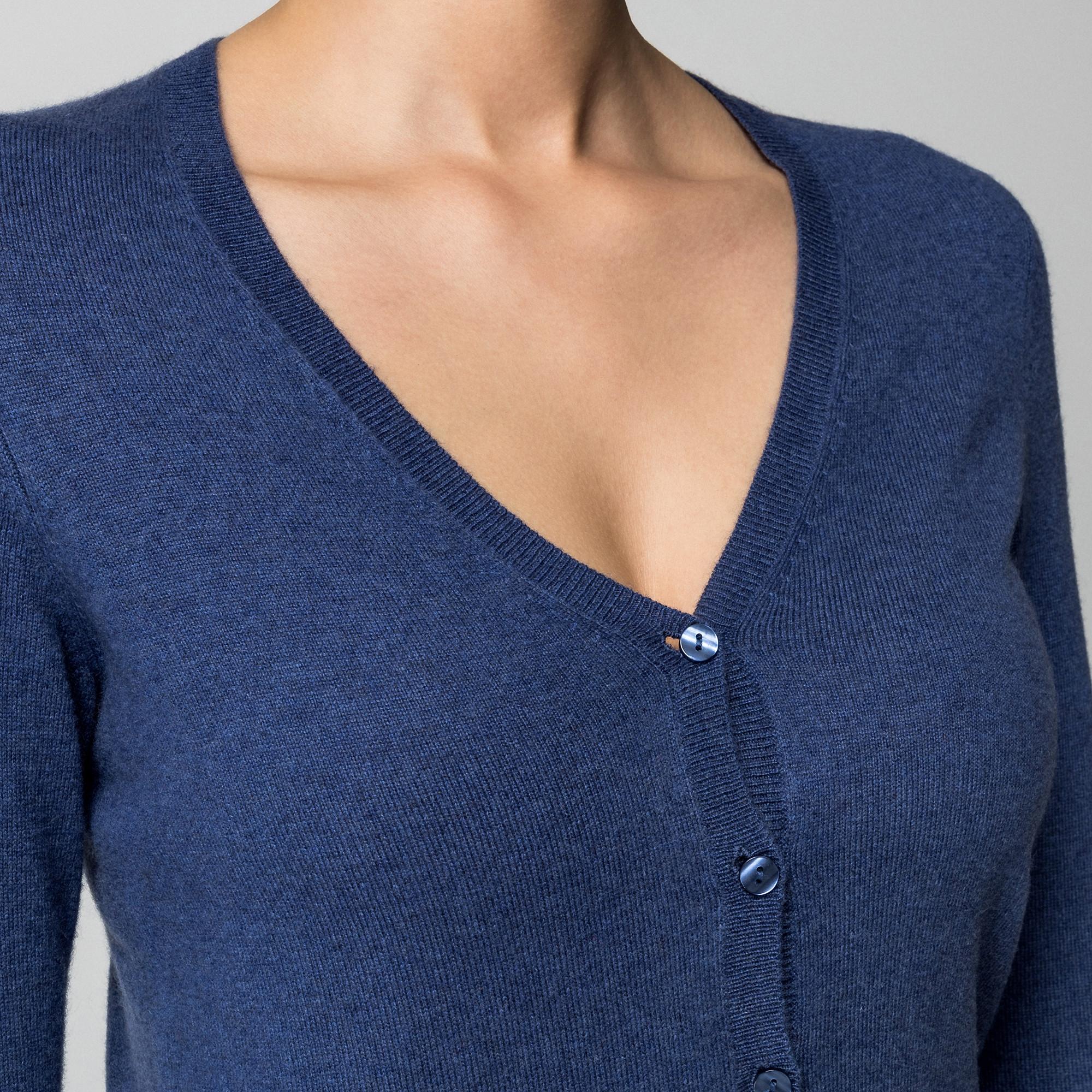 Manor Woman Cardigan Cashmere Vestibilità Regolare  