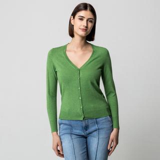 Manor Woman Cardigan Cashmere Vestibilità Regolare  
