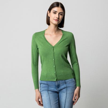 Manor Woman Cardigan Cashmere Vestibilità Regolare  