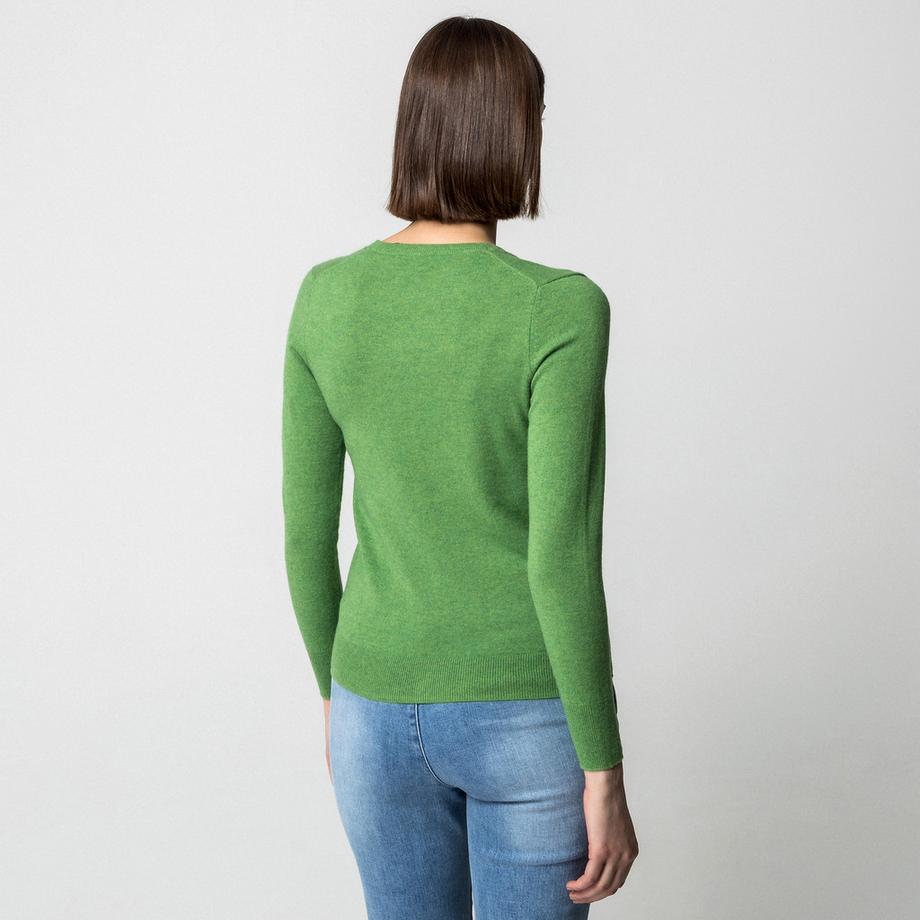 Manor Woman Cardigan Cachemire Coupe Droite  