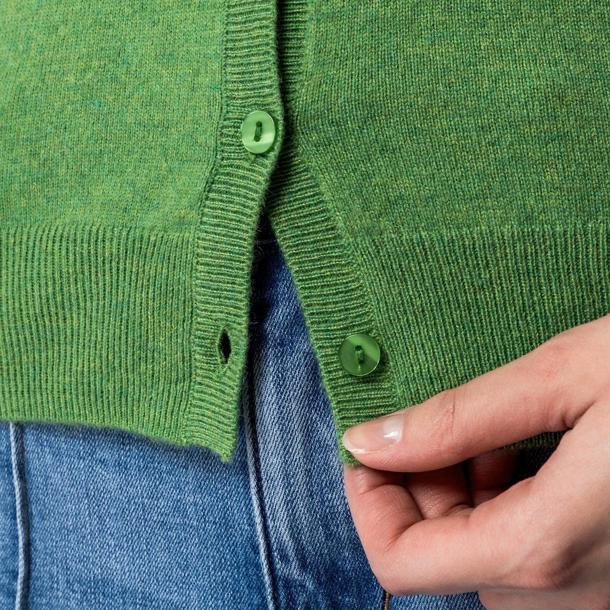 Manor Woman Cardigan Cashmere Vestibilità Regolare  