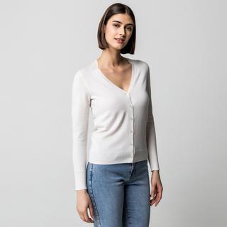 Manor Woman Cardigan Cashmere Vestibilità Regolare  