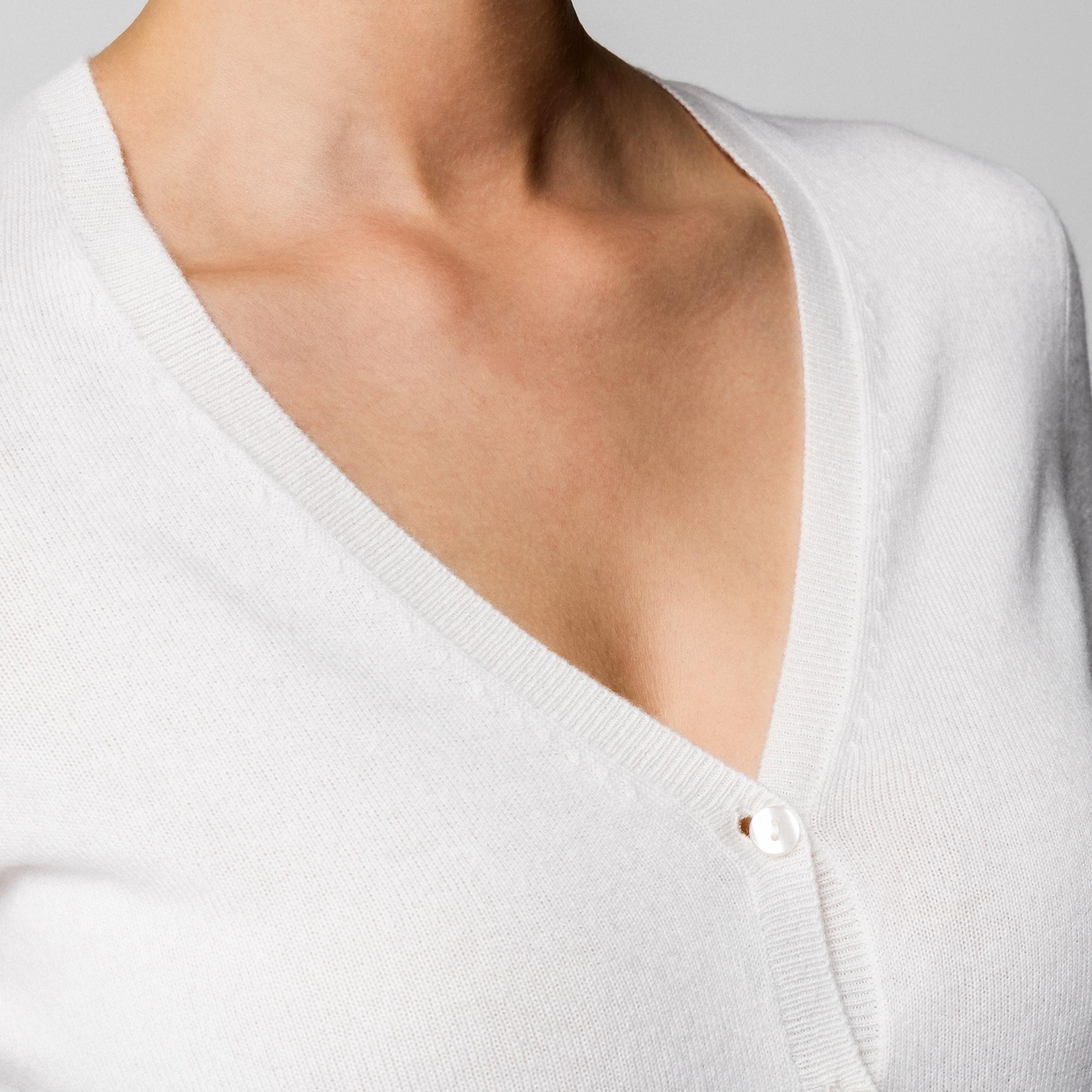 Manor Woman Cardigan Cashmere Vestibilità Regolare  