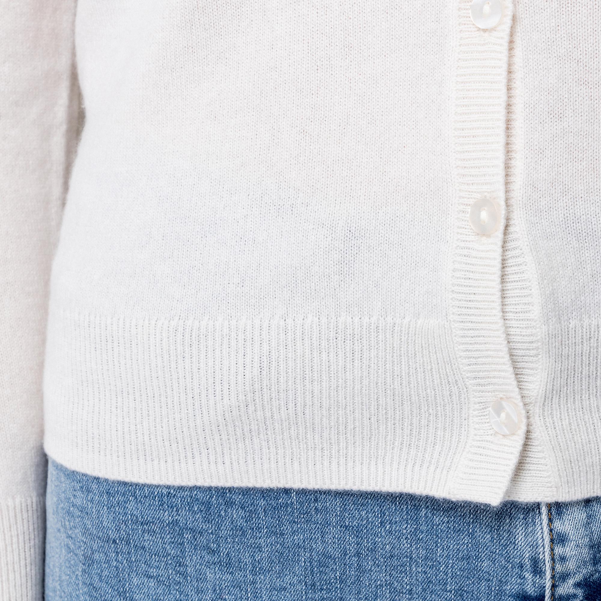 Manor Woman Cardigan Cashmere Vestibilità Regolare  