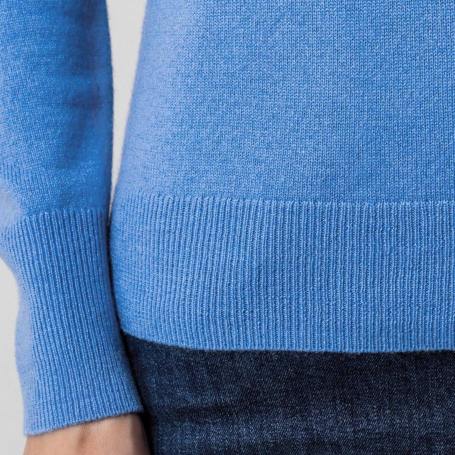 Manor Woman Maglione Cashmere Scollo a V  