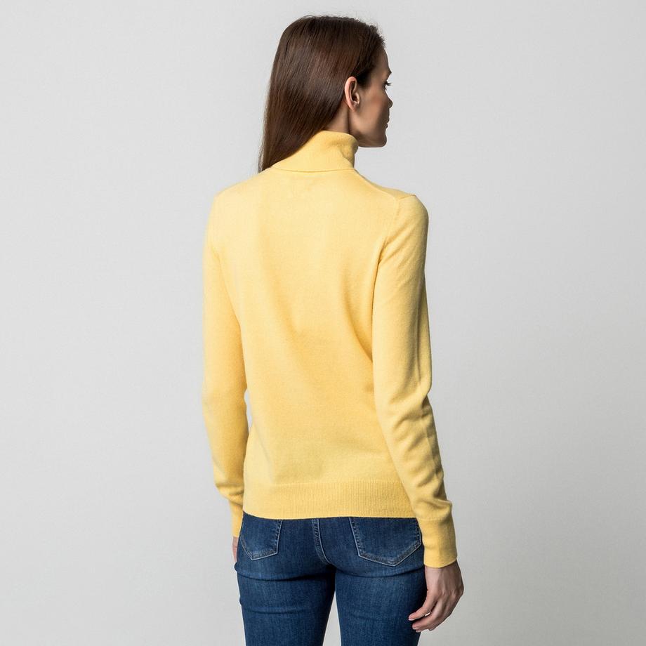 Manor Woman Pullover dolcevita in cashmere  