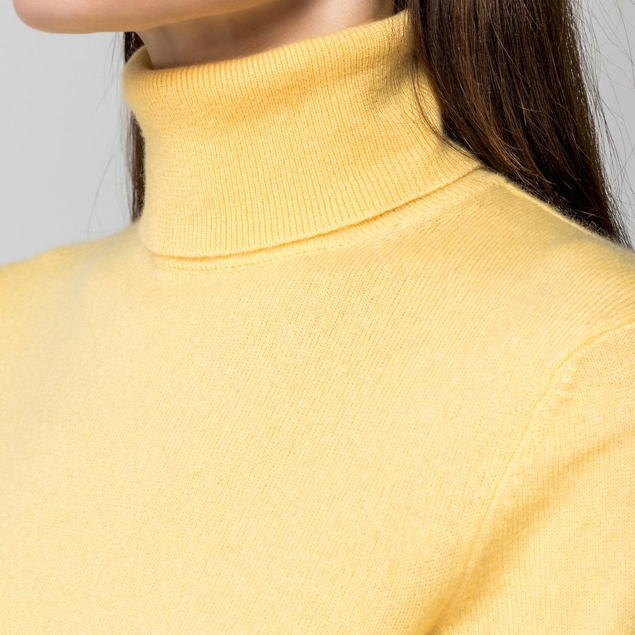 Manor Woman Pullover dolcevita in cashmere  