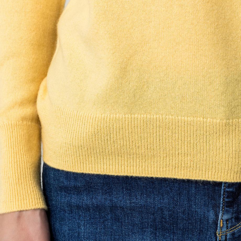 Manor Woman Pullover dolcevita in cashmere  