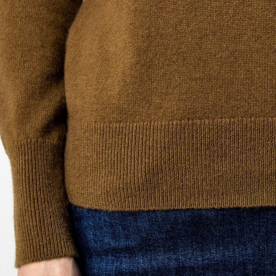 Manor Woman Pullover dolcevita in cashmere  