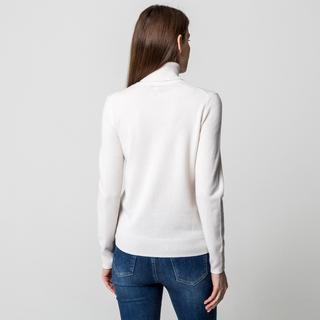 Manor Woman Pull Cachemire Col Roulé  