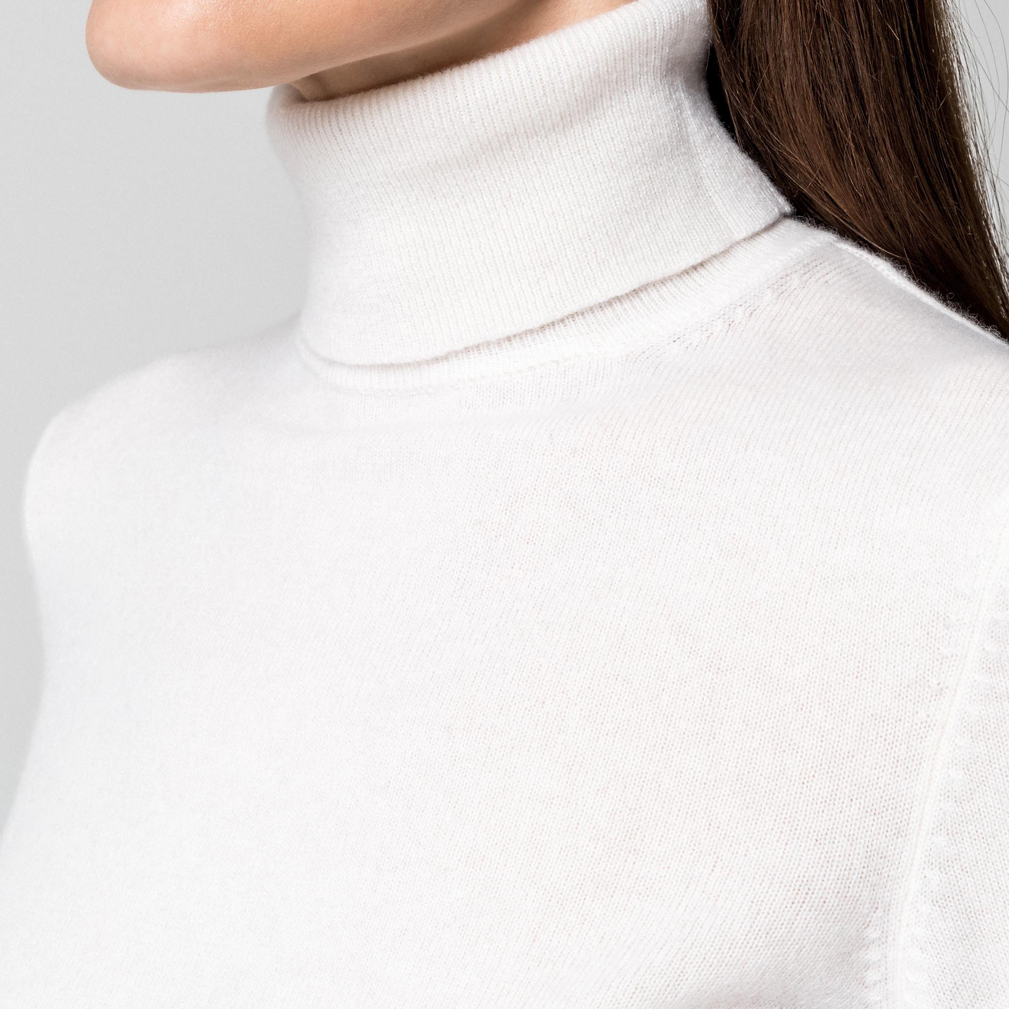 Manor Woman Pull Cachemire Col Roulé  