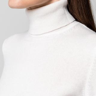 Manor Woman Pull Cachemire Col Roulé  