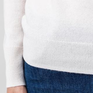 Manor Woman Pull Cachemire Col Roulé  