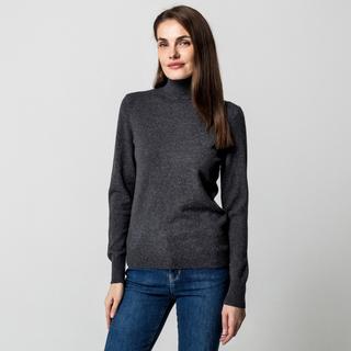 Manor Woman Pull Cachemire Col Roulé  