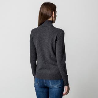 Manor Woman Pull Cachemire Col Roulé  