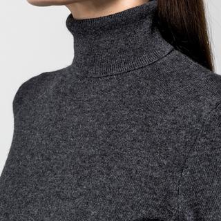 Manor Woman Pull Cachemire Col Roulé  