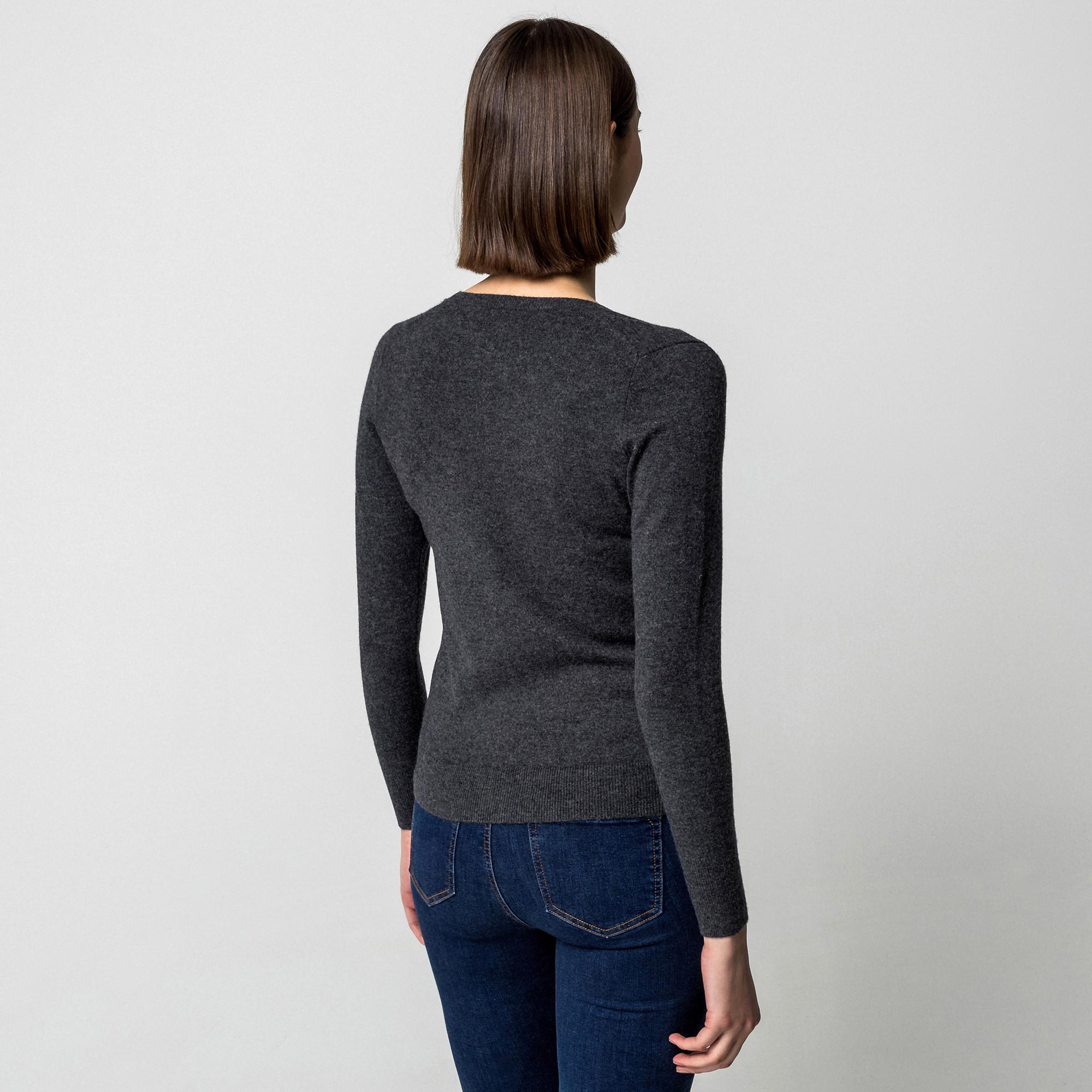 Manor Woman Cardigan Cashmere Vestibilità Regolare  