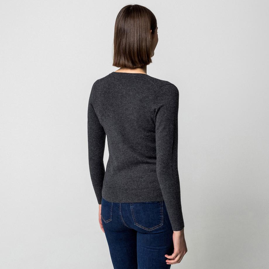 Manor Woman Cardigan in maglia fine  