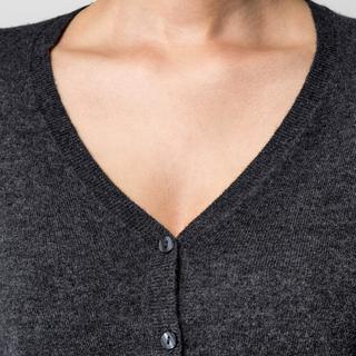 Manor Woman Cardigan Cashmere Vestibilità Regolare  