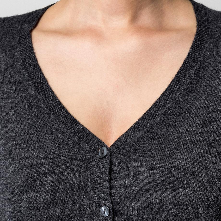 Manor Woman Cardigan in maglia fine  