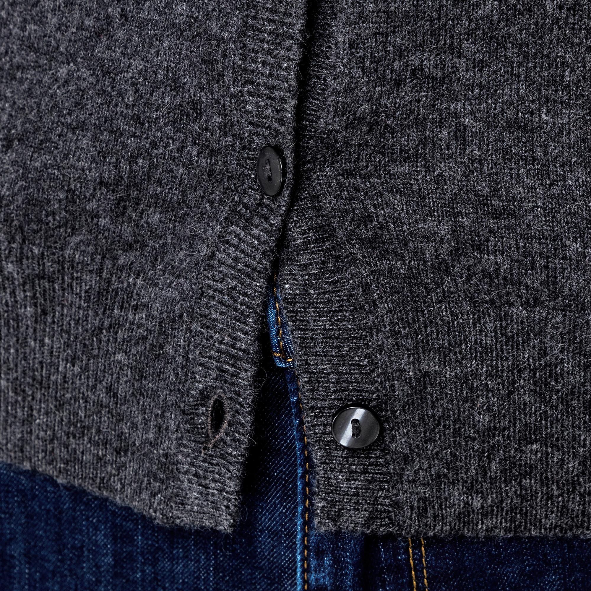 Manor Woman Cardigan Cashmere Vestibilità Regolare  