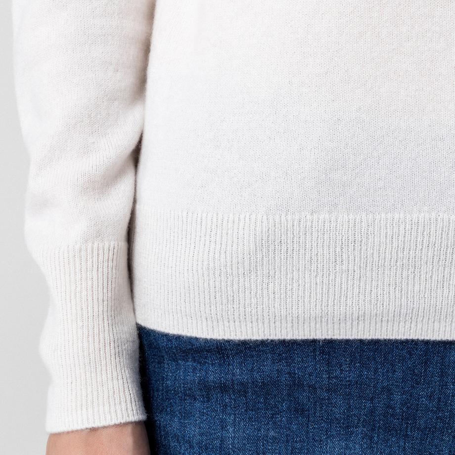 Manor Woman Maglione Cashmere Scollo a V  