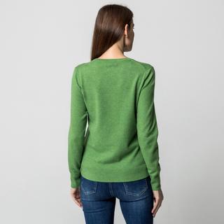 Manor Woman Maglione Cashmere Scollo a V  