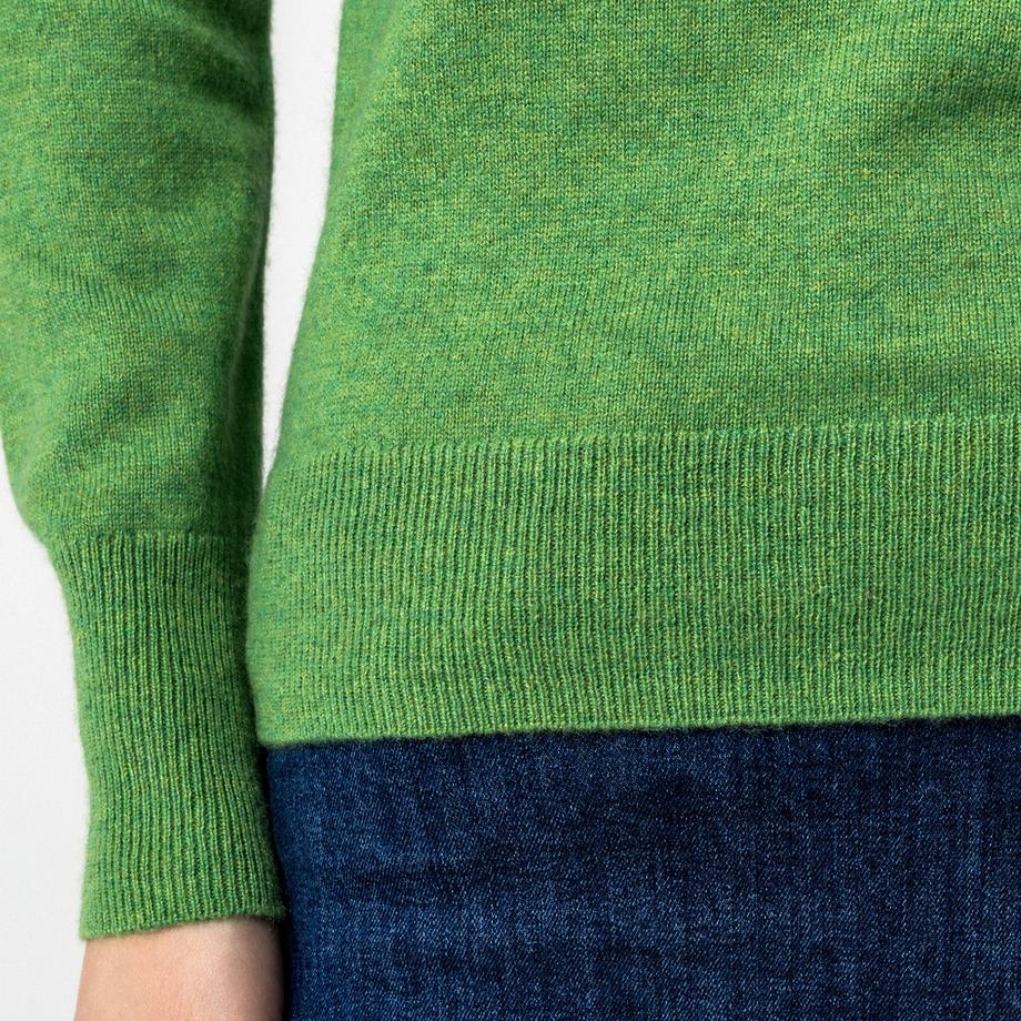 Manor Woman Pull Cachemire Col V  