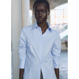 MANGO SOFIA Slim Fit Langarmbluse  