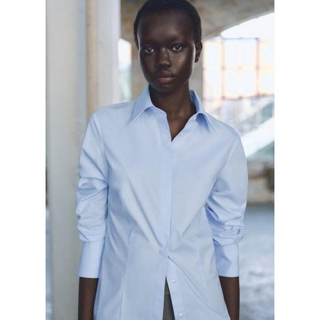 MANGO SOFIA Slim Fit Langarmbluse  