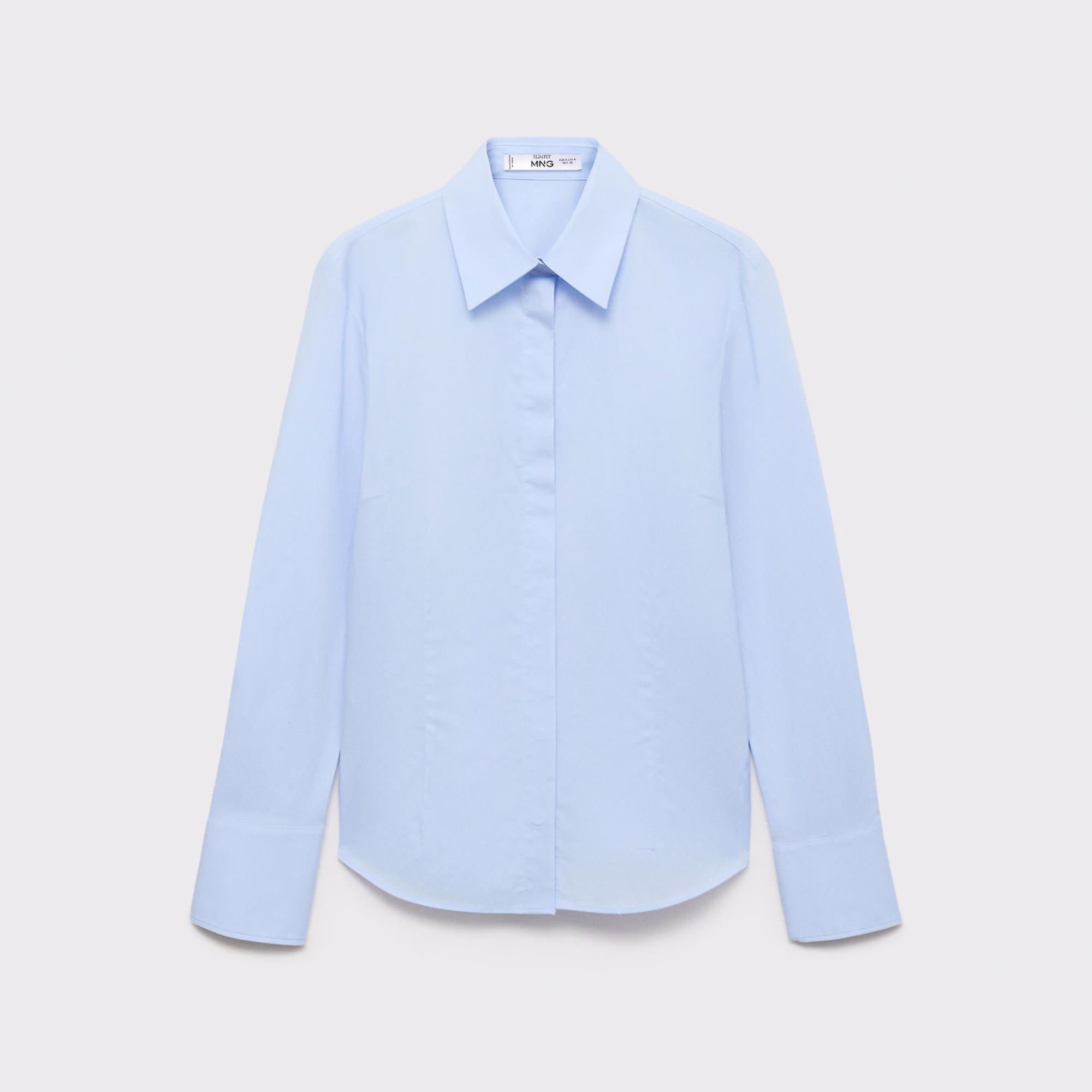 MANGO SOFIA Slim Fit Langarmbluse  