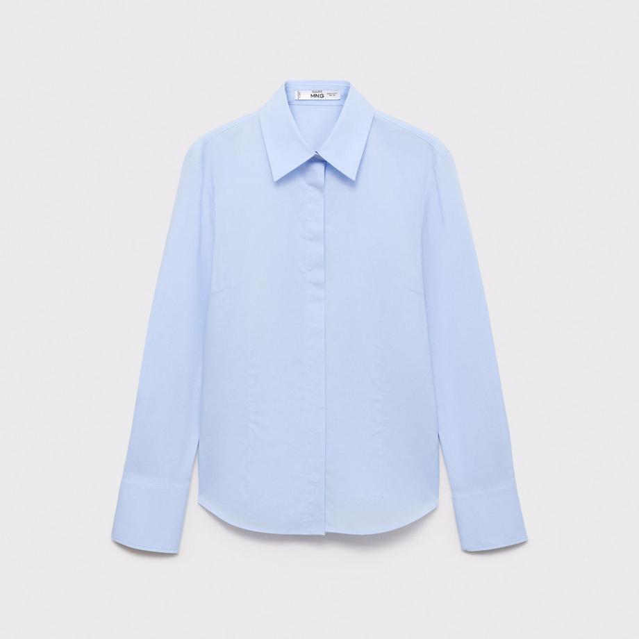 MANGO SOFIA Slim Fit Langarmbluse  