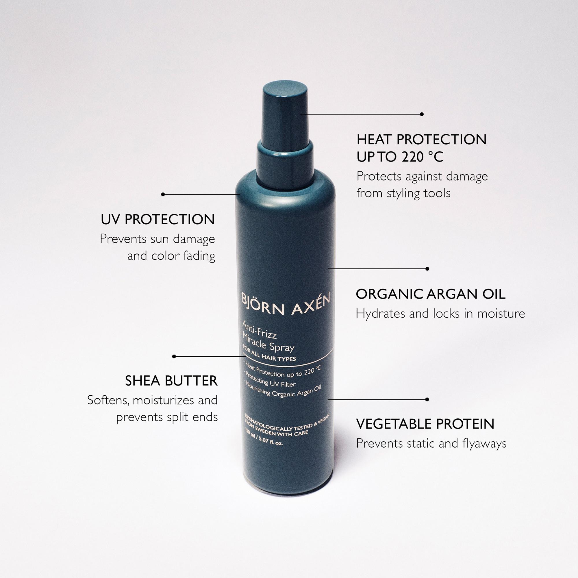 BJOERN AXEN  Anti-Frizz Miracle Spray  