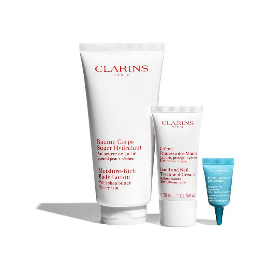 CLARINS  Cofanetto essenziali idratazione corpo 