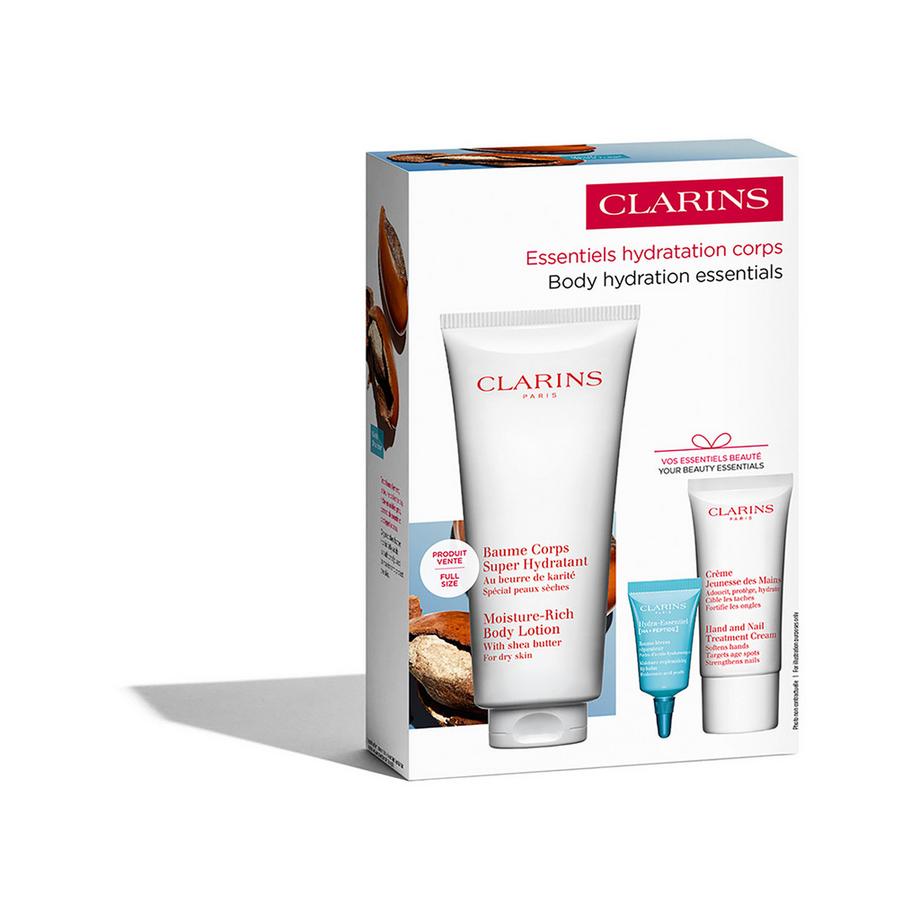 CLARINS  Cofanetto essenziali idratazione corpo 