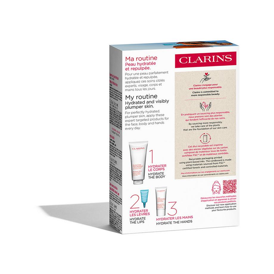 CLARINS  Cofanetto essenziali idratazione corpo 