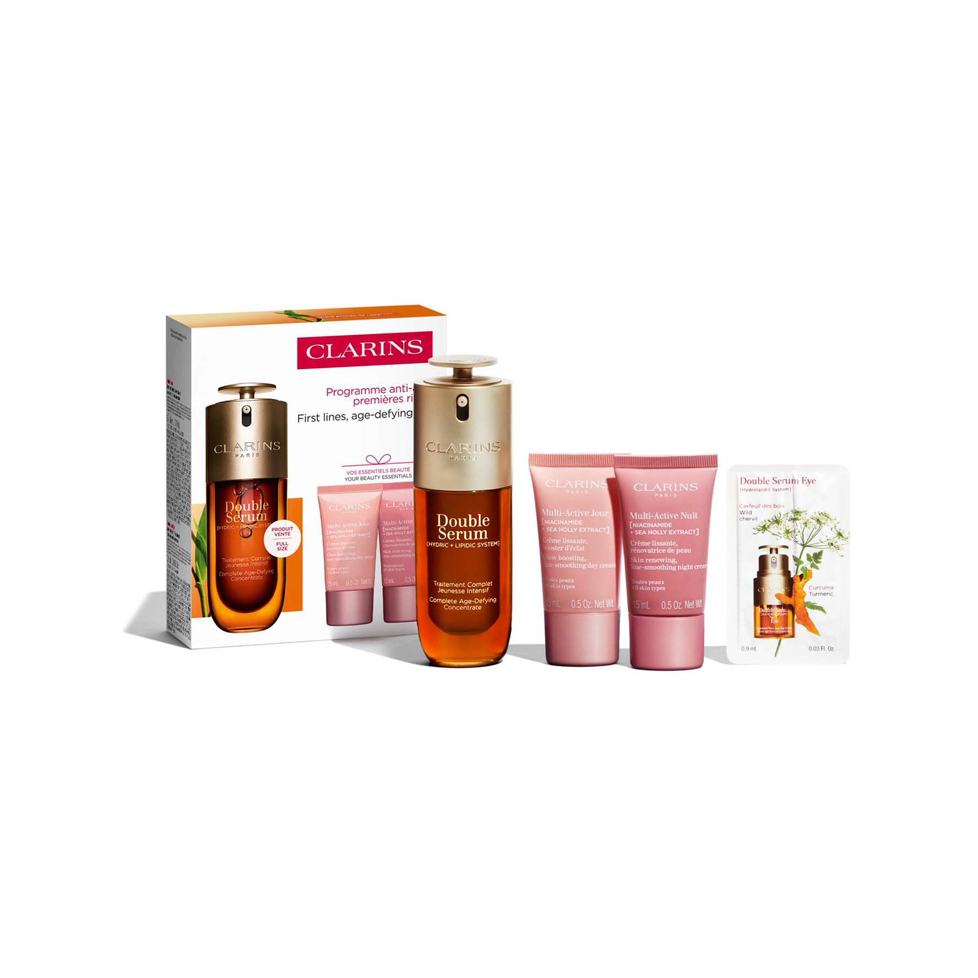 CLARINS  Cofanetto Programma Anti-Rughe Prime Rughe 