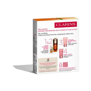 CLARINS  Cofanetto Programma Anti-Rughe Prime Rughe 