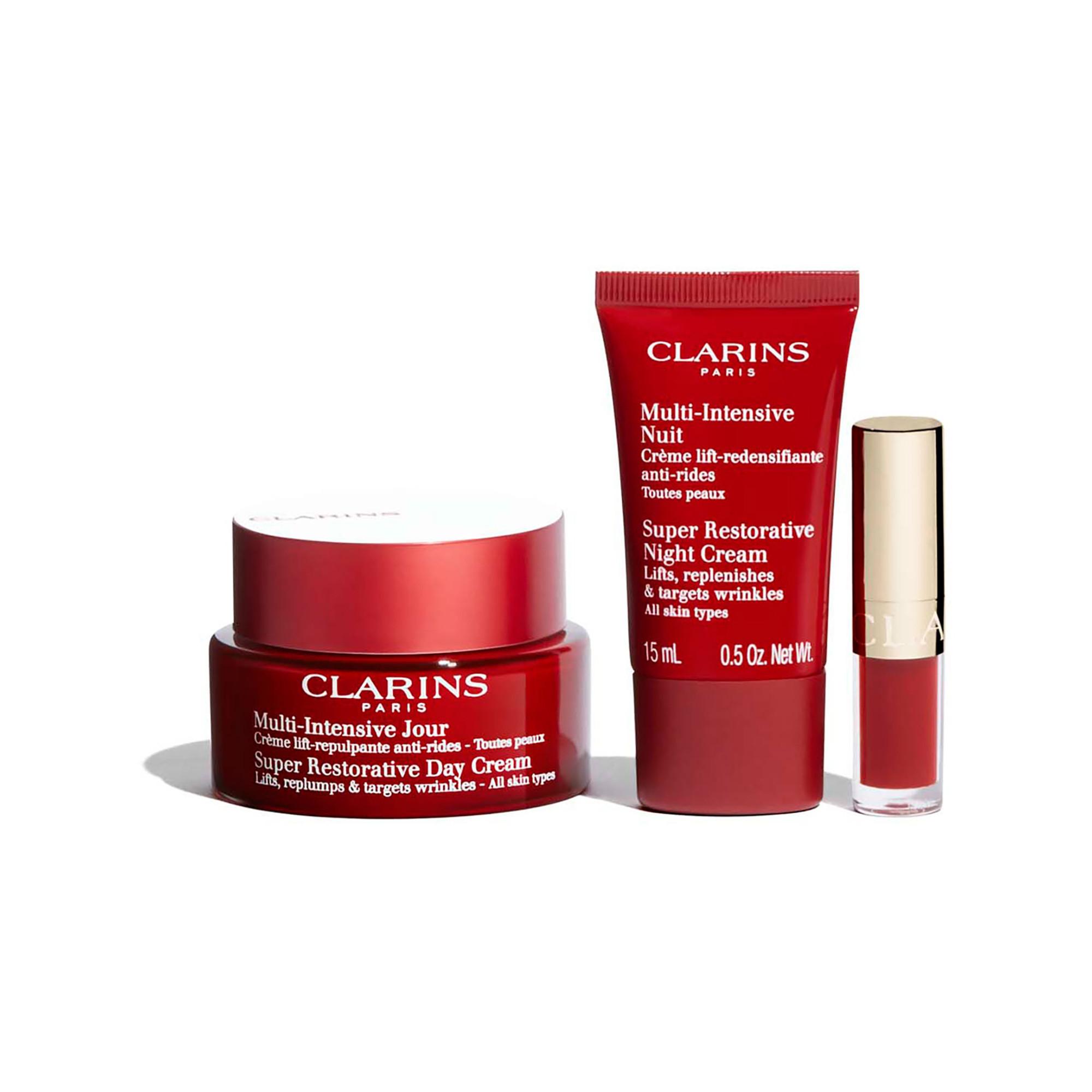CLARINS  Mes essentiels anti-âge & densité 