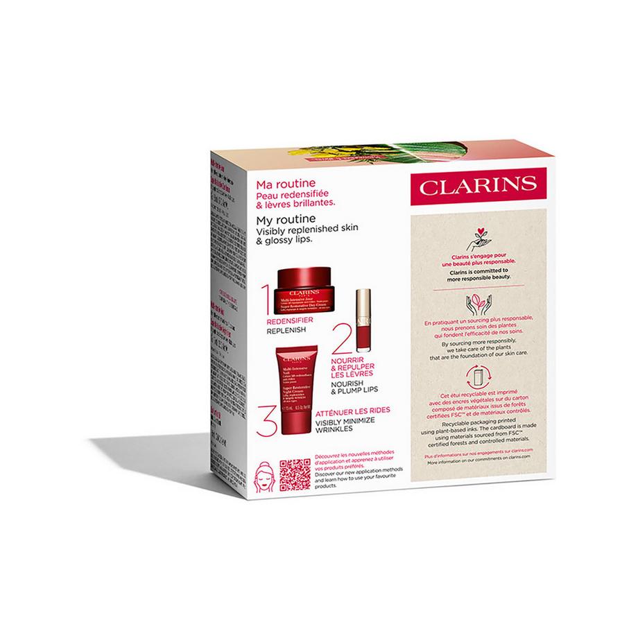 CLARINS  Meine Anti-Aging- & Dichte-Essentials 
