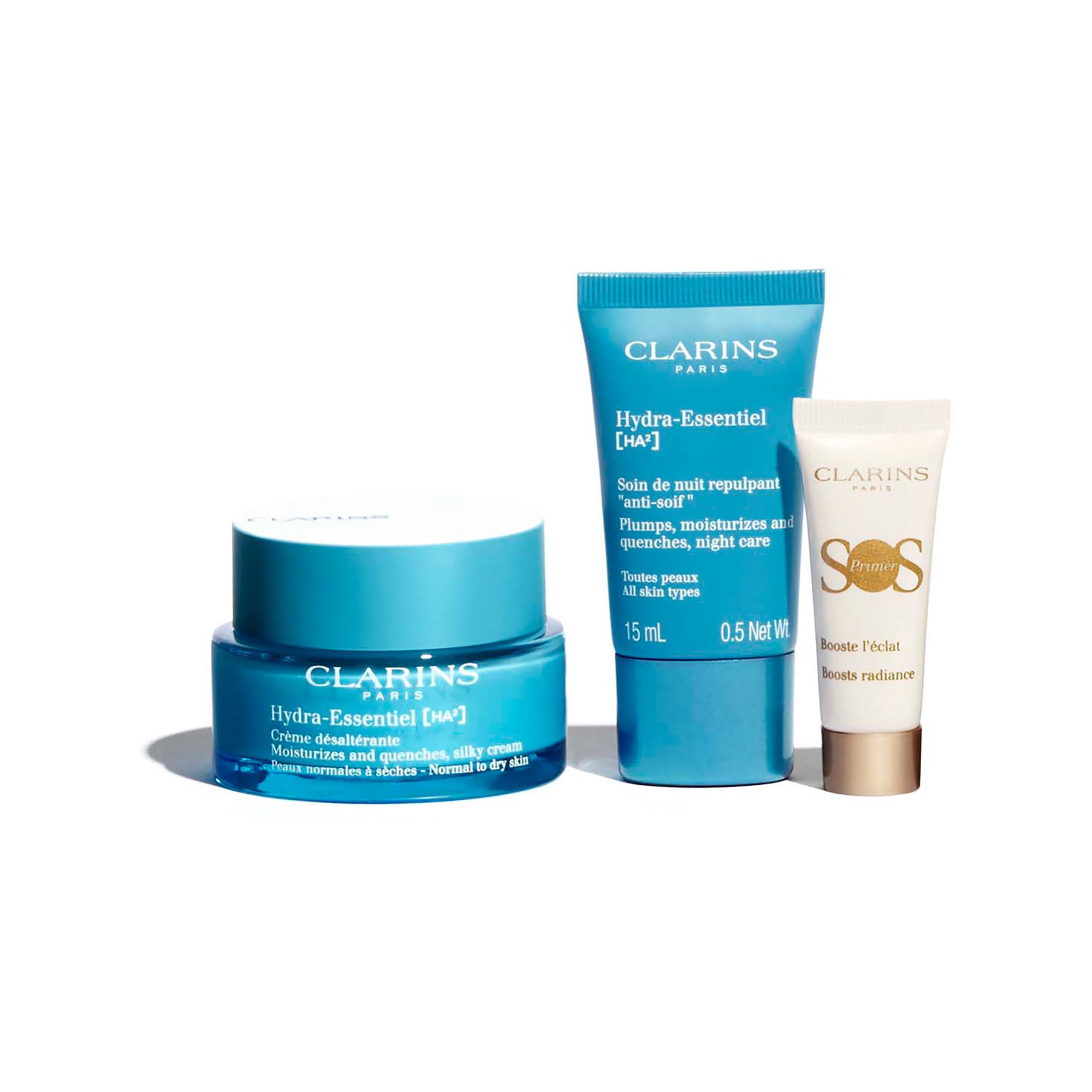 CLARINS  Coffret mes essentiels hydratation visage 